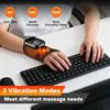 Electric Wrist Heating Pad Featuring 3 Massage Functions Customizable Temperature Setting Comfort Design