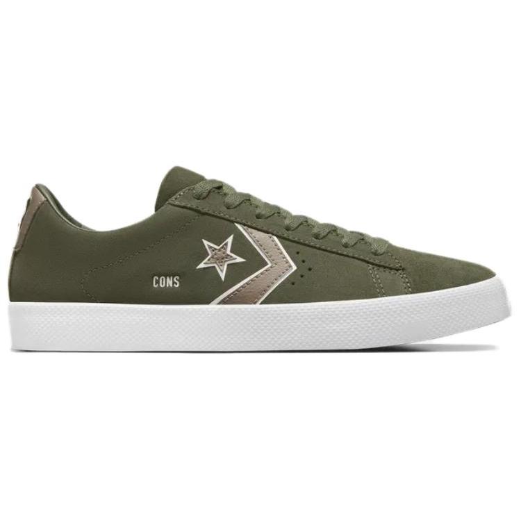 New Converse Cons PL Vulc Pro Abrasion Resistant Breathable Low Top Skateboard Shoes Unisex Green A06653C