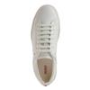 Hugo Mens Futurism Leather Tennis Trainers