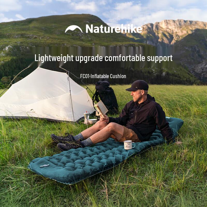 Naturehike Outdoor Portable Inflatable Camping Mat
