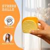 Simulated Hawaiian Bread Squishy Soft Calming Slow Rebound Toy Sensory Fidget Ball  Party Favor