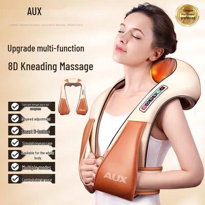 AUX Neck and Shoulder Massage Shawl CN Plug (adapter Included)