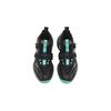 Anta Kids Air Cushion Mesh Non-Slip Shock Absorbing Wear-Resistant Breathable Casual Shoes Kids Sneakers Black Green 312241110-5
