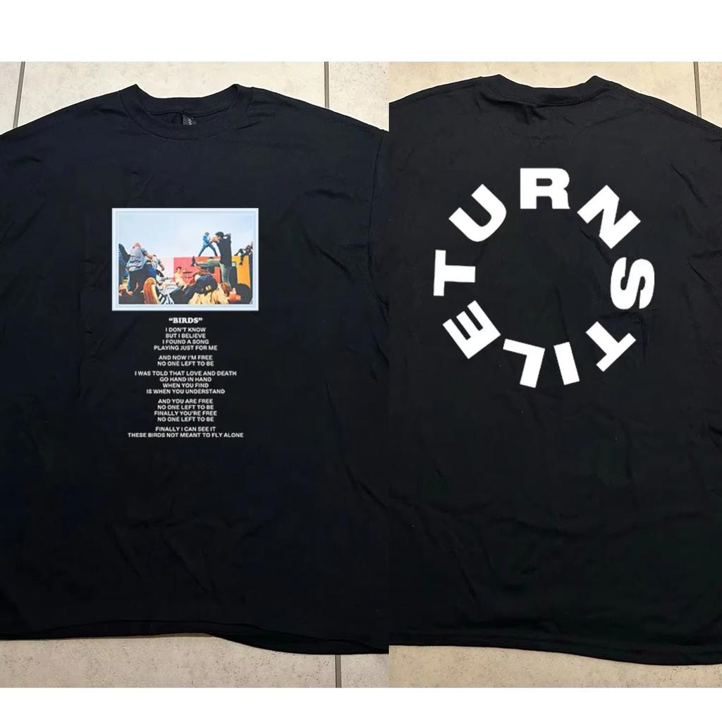 Summer American Punk Band Turnstile Graphic Unisexs Womens Cotton TShirt Streetwear Vintage Fashion Unisex Summer Casual Tee