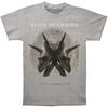 Men's Alice In Chains Tar Pit T-shirt Grey