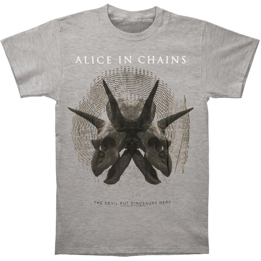 

Men s Alice In Chains Tar Pit T-shirt Grey L