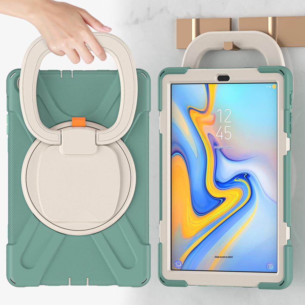 Tab A 10.1-inch Full-Cover Shockproof Silicone Case for T510/T515 Tablet