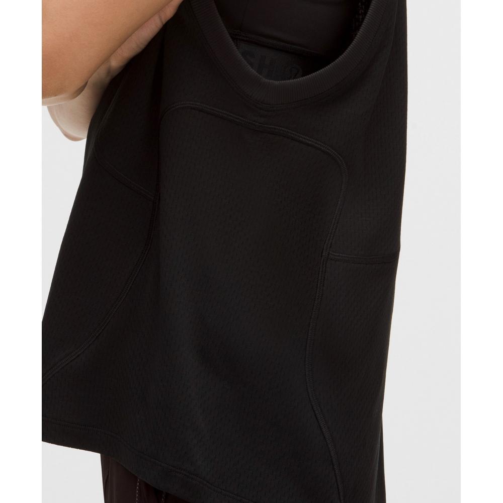 Lululemon Knit Mesh Tank Top  Slnsh Collection Black