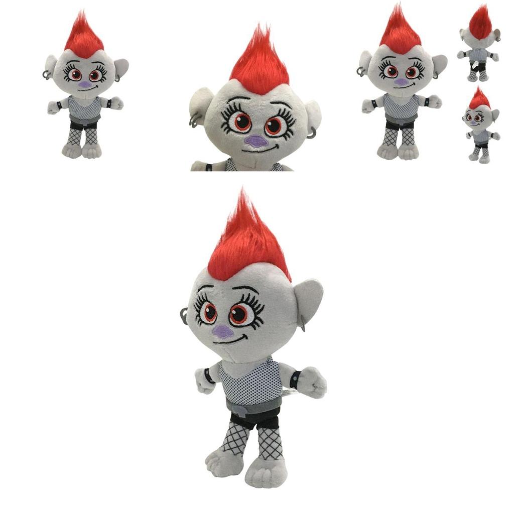 Adorable New Cartoon Trolls 2 Barb Plush Toy Perfect For Kids Gift Collection