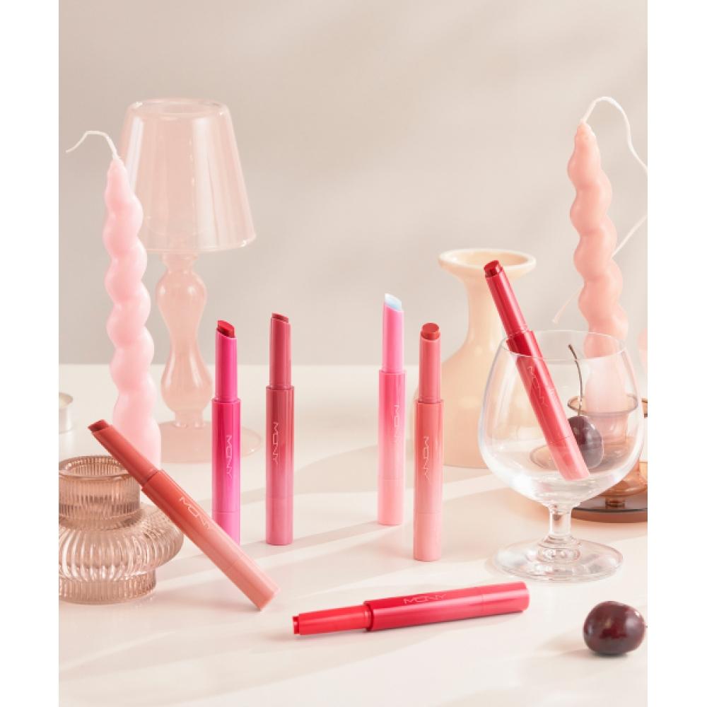 Mqny Taper Candle MeltinG Balm  7 Types  1.8 G  Moist GlazinG hiGhly MoisturizinG Lip Plumper