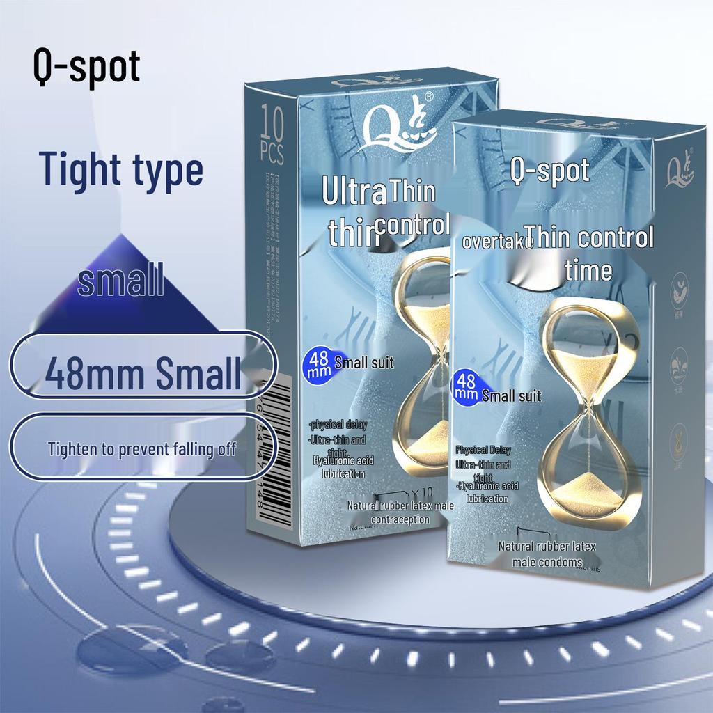 Q-spot Extra Thick Long-Lasting Condoms Set
