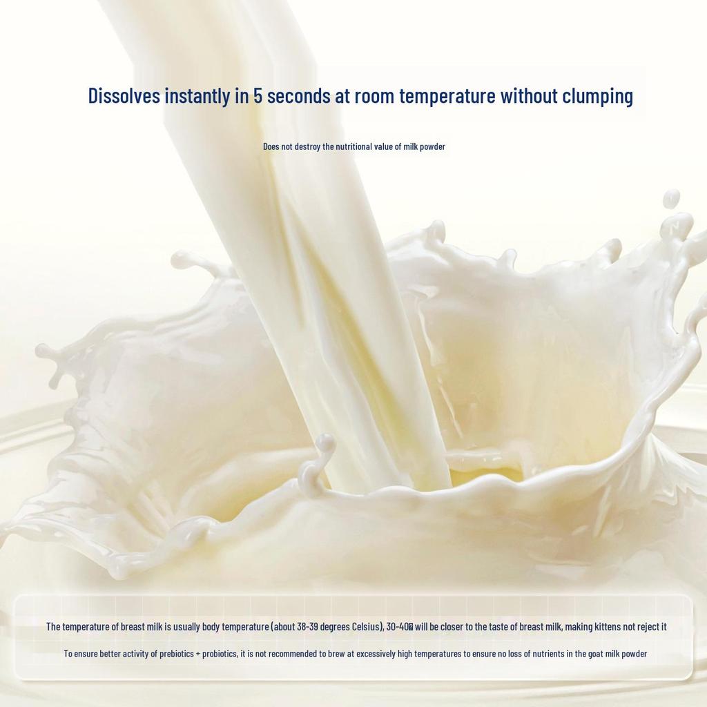 Universal Nutritional Goat Milk Powder 300g for Dogs and Cats: Ideal Postpartum Supplement for All Life Stages