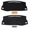 For Toyota Corolla E170 E160 2014- 2018 Anti-Slip Leather Mat Dashboard Cover Pad Sunshade Dashmat Carpet Accessories 2016 2017