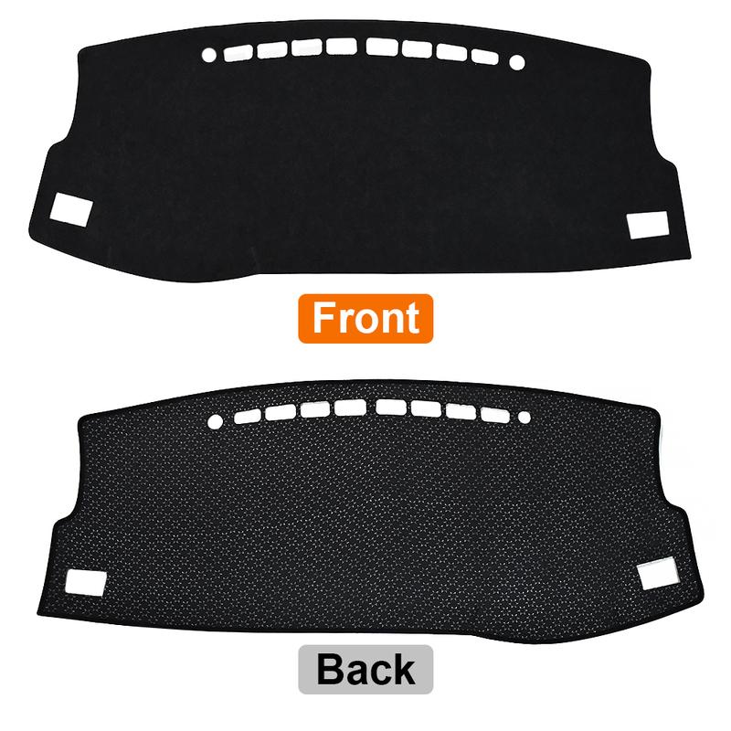 For Toyota Corolla E170 E160 2014- 2018 Anti-Slip Leather Mat Dashboard Cover Pad Sunshade Dashmat Carpet Accessories 2016 2017