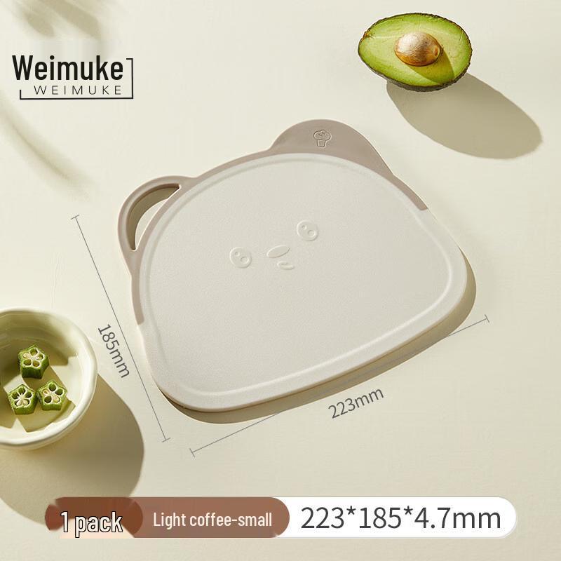 Двусторонняя прозрачная классифицированная разделочная доска Weimuke Duxiong Small
