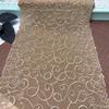 1m x 21.5cm Stretchy Embroidery Tulle Lace, Embroidered Net Sewing Fabric Lace for Dress, Lingerie, Bra, Underwear, Garment