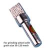 Diamond Grinding Wheel Dresser Square Head Grinding Disc Wheel Stone Dresser Pen Knife for Wood Working Abrasive Grinder Tools