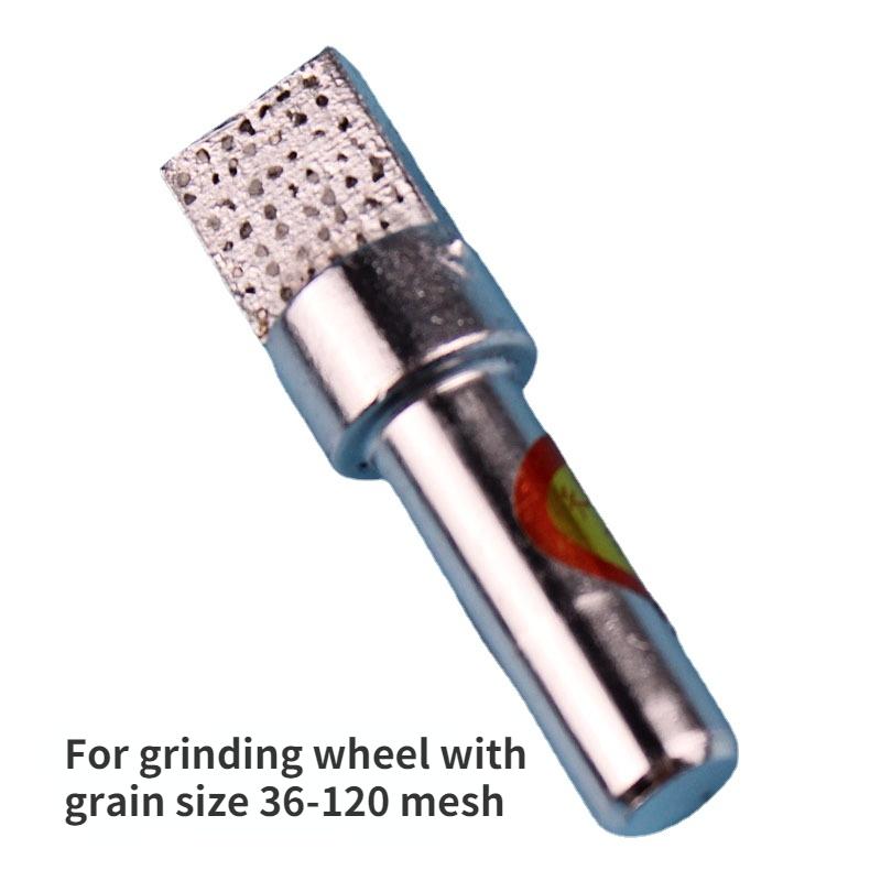 Diamond Grinding Wheel Dresser Square Head Grinding Disc Wheel Stone Dresser Pen Knife for Wood Working Abrasive Grinder Tools