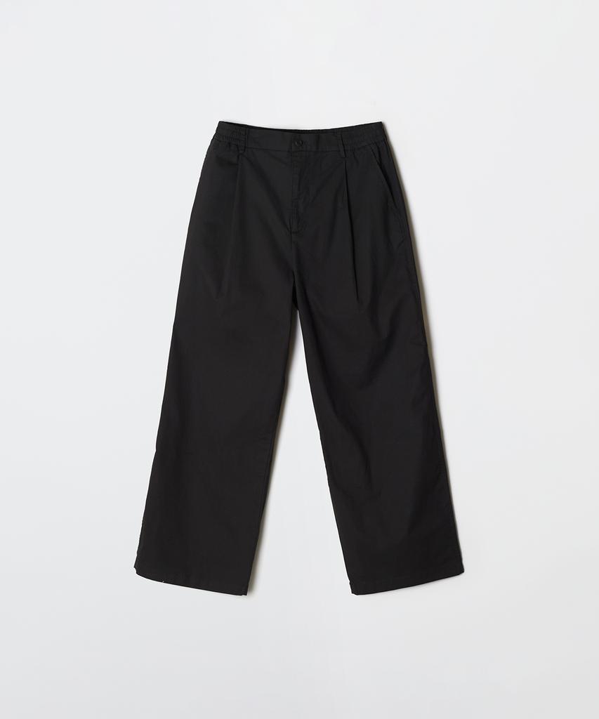Seupao Wide Elastic Waist Pants (Cotton)_Sptcg24C01