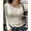 Autumn Slim Fit Base Knitted Sweater Women Fashion Long Sleeve Casual Winter Pullovers Sweaters for Women Elegant Simple O Neck Lady Knit Jumper 25577