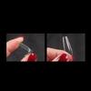 Natural Press On Fake Nail Coffin Full Cover False Nails Artificial Nail Tips