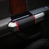 4X Red Inner Door Handle Covers Protective Case for Ford F150 F-150 2015-