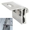 PV Solar Module Horizontal Mounted Metal Standing Clamp