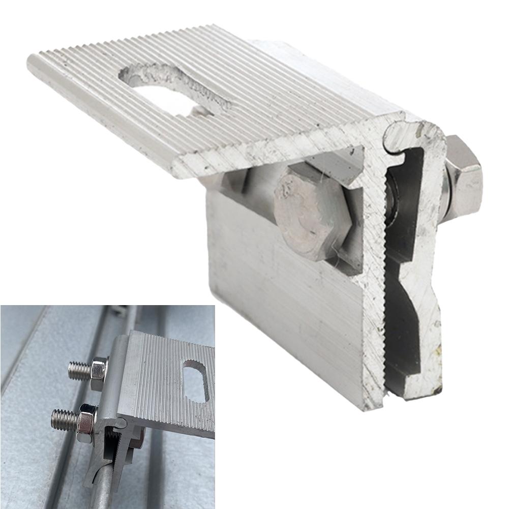 Aluminum Alloy PV Solar Module Durable Horizontal Mounted