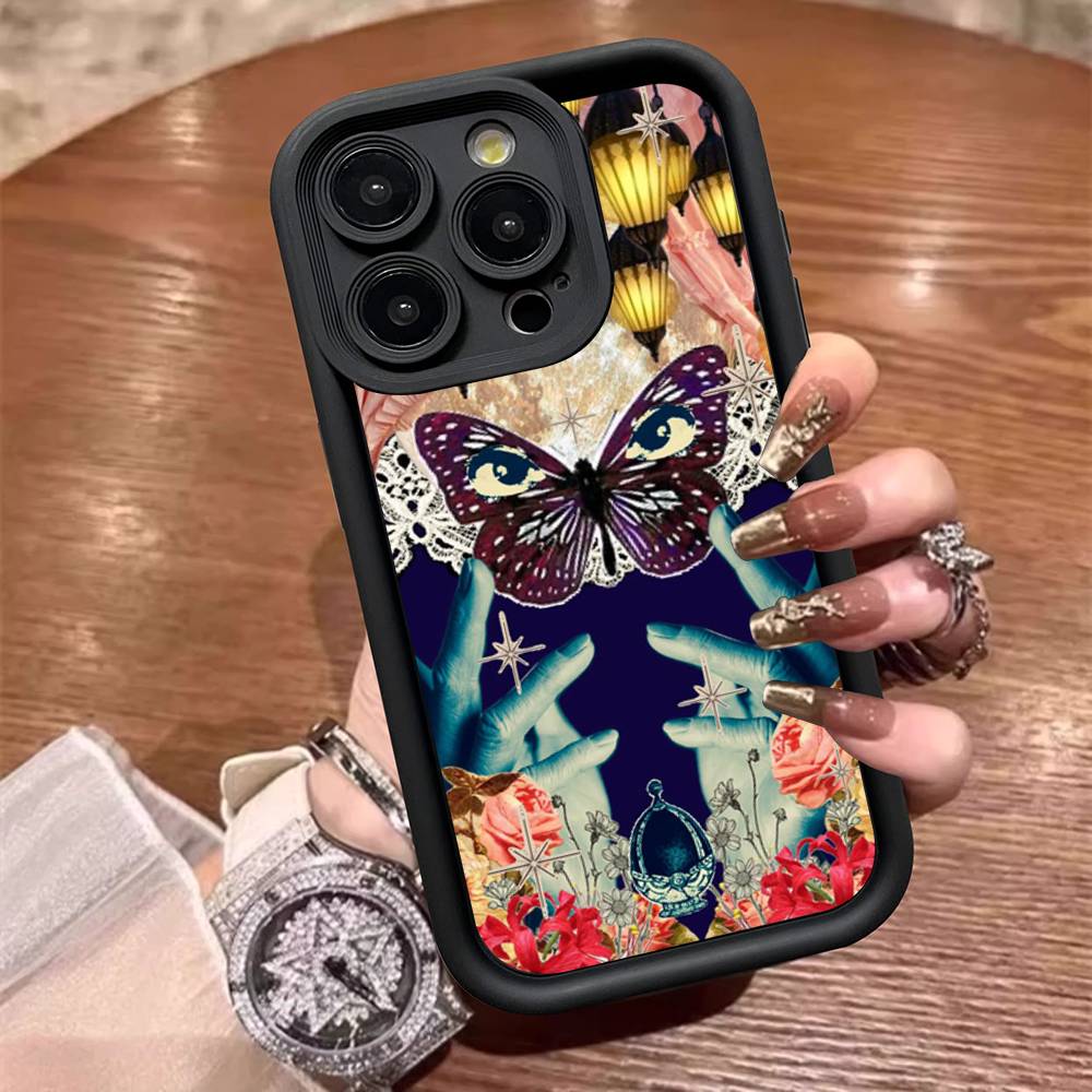 Girl Anime Puella Magi Madoka Magica TPU Phone Cover For Iphone 17 16 15 14 13 12 11 Pro Max Plus Case Cover