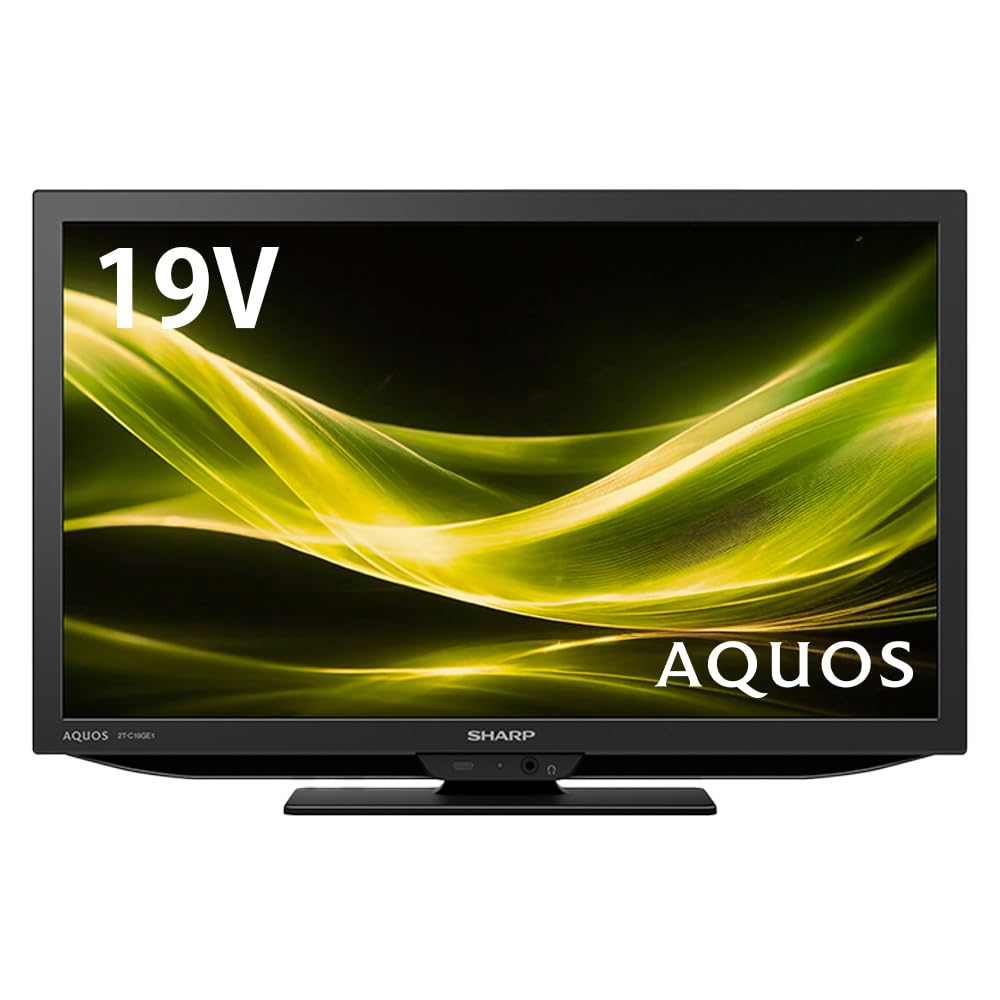 Sharp AQUOS HD LCD TV 19-inch 2T-C19GE1