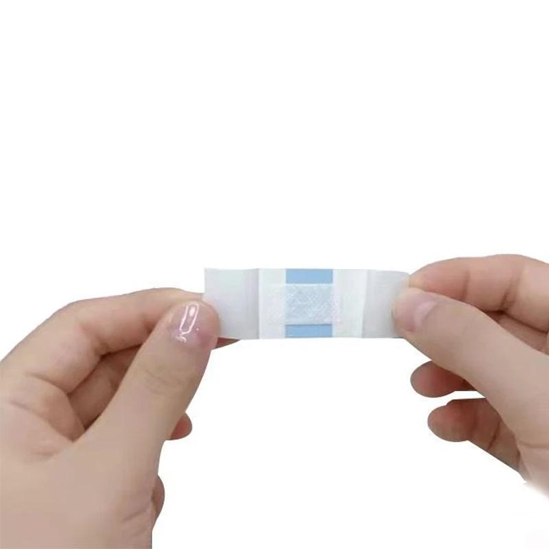 100pcs Waterproof Breathable Adhesive Bandages DressingsMulti-Scenario Use for Bathing, Swimming, and Outdoor Activities
