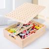 Children's Educational Wooden Gear & Nut Game for Kindergarten Science Corner