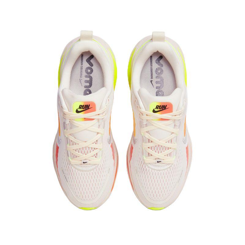 Nike Vomero 18 GS Phantom Hyper Crimson Kids Sneakers Cream Black Bright-Crimson HQ2157-003