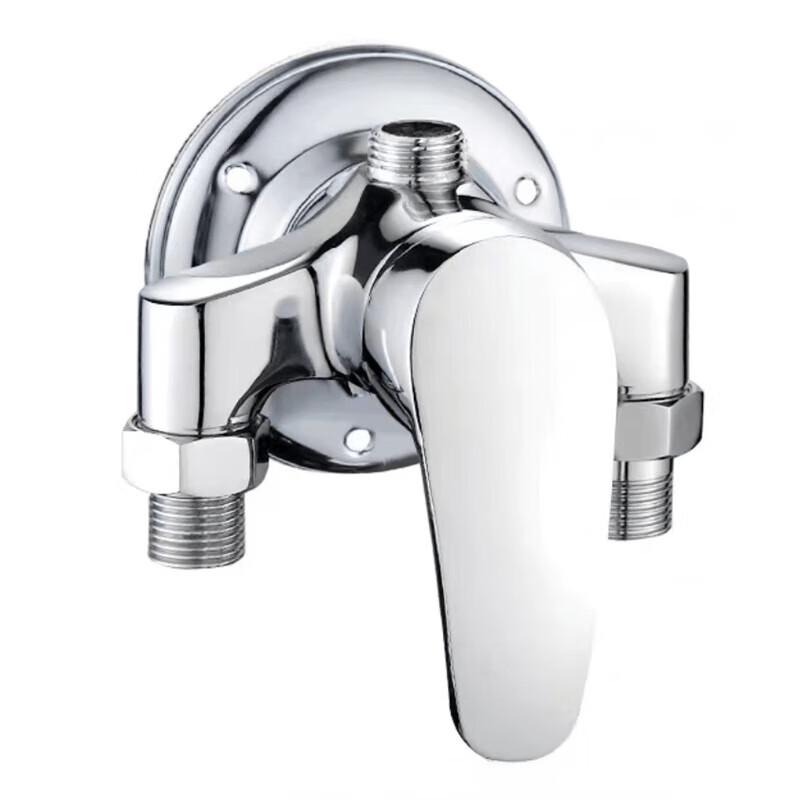 FURONGHUA Exposed Shower Mixer Valve Kit with Handheld Spray