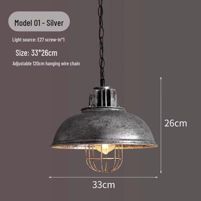 Vintage Industrial Pendant Lamp