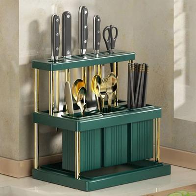 Space Saving Cutlery Chopstick Drainer Holder Multipurpose Cutlery Drying Rack Kitchen Rack