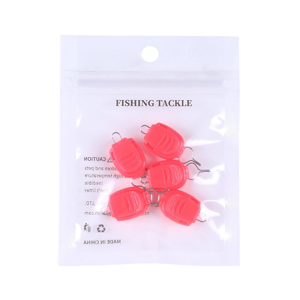 5Pcs Fishing Line Holder Clip Baitcasting Reel Fishing Line Holder Fishing Line Holder Clips Buckle Stopper Line Keeper