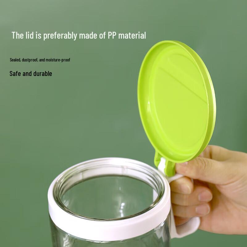 Chahua Glass Seasoning Jar & Oil Bottle Set with Rack