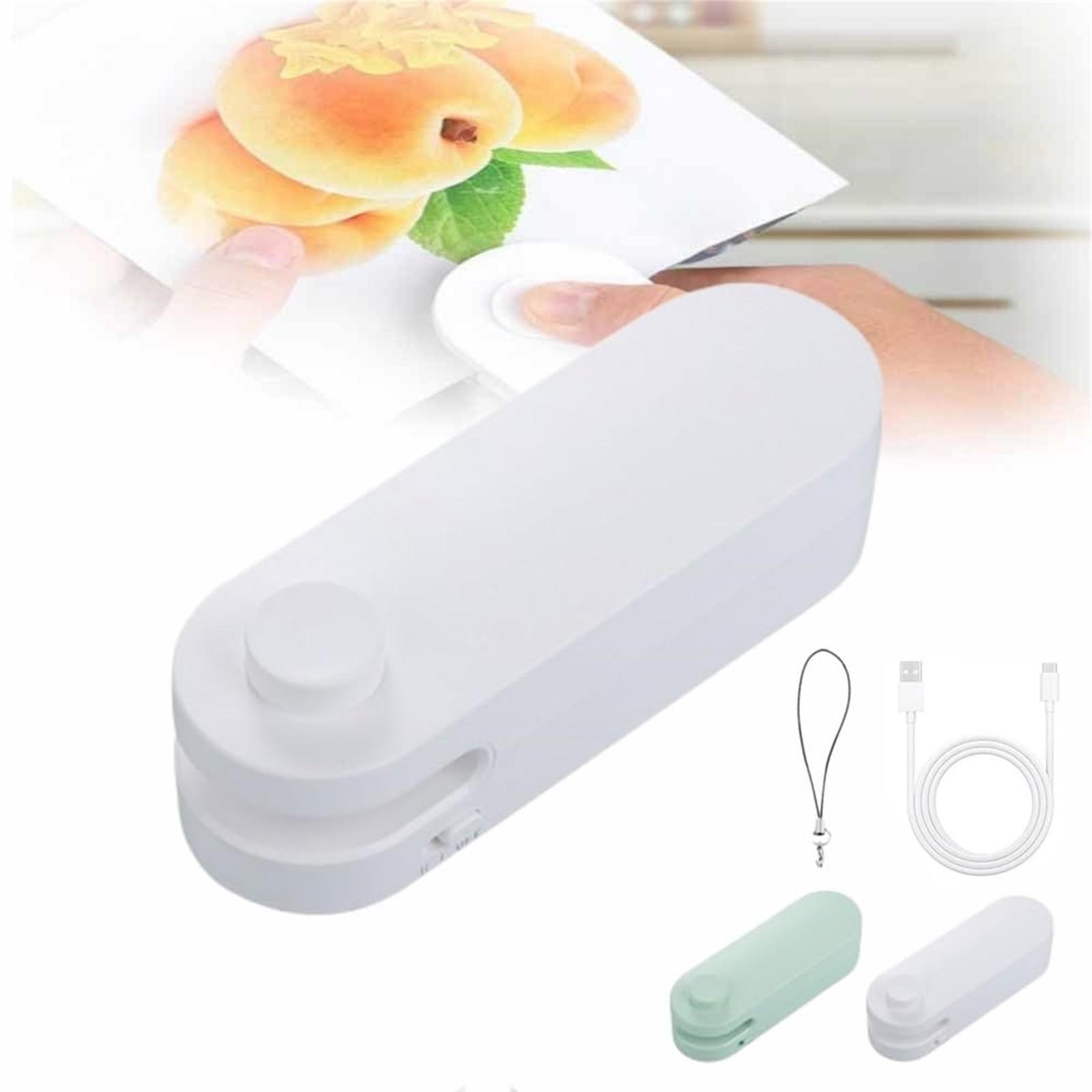 

4 в 1 машина для резки и запайки пакетов, модернизированная машина для запайки пакетов 2024 года, портативная вакуумная машина для запайки пищевых продуктов, машина для запайки пластиковых пакетов, пакетов для закусок One Size белый