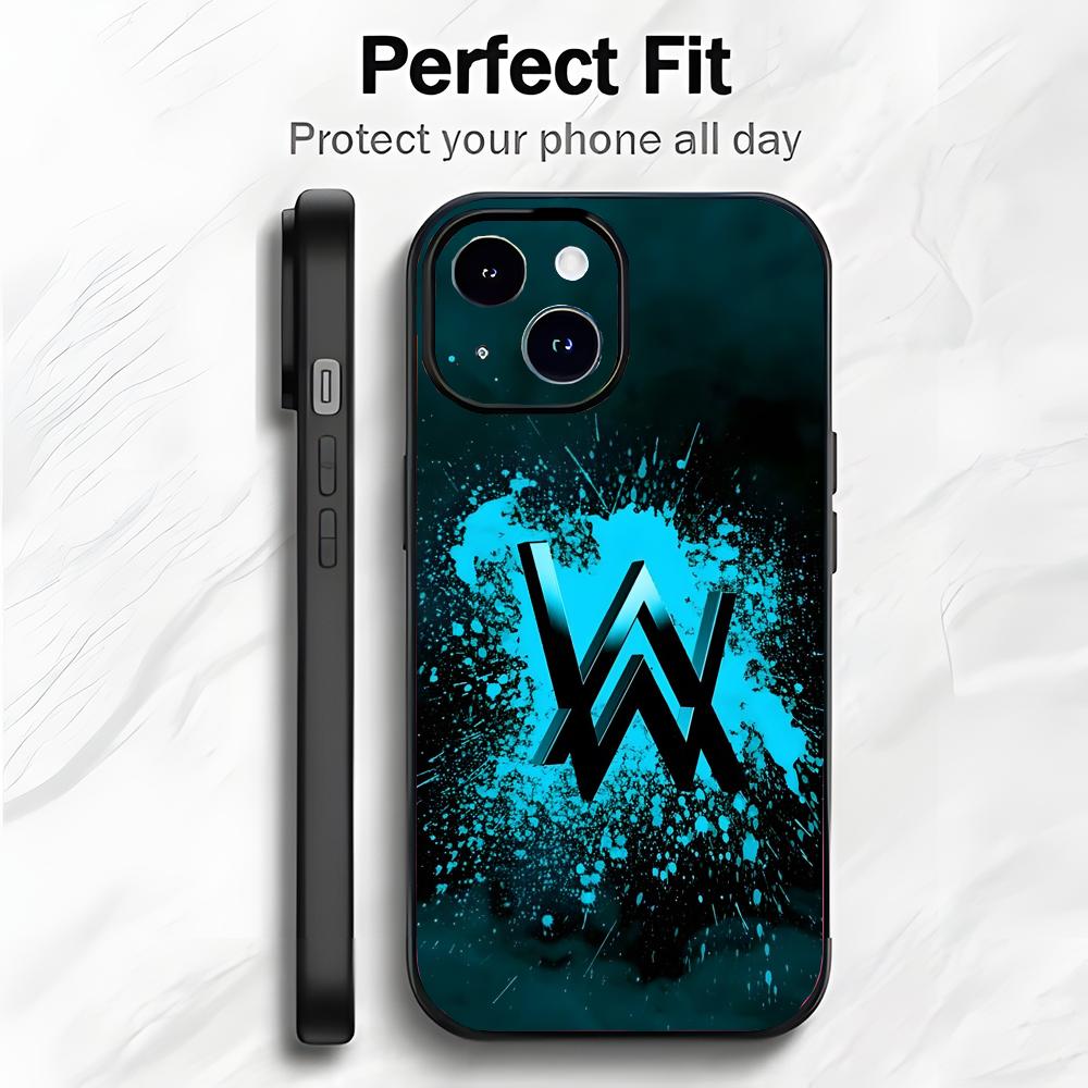 Popular Singer Dj A-Alan Walker Phone Case Phone Case Soft Packaging Lightweight For iPhone17 16 15 14 13ProMax