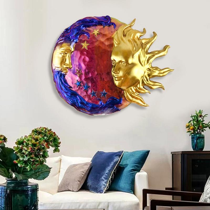Pro Sun Moon Face Silikonové formy na podnosy Zábavná dekorace Pryskyřičná forma DIY řemeslné potřeby Výroba pro podtácek Klíčenku Nástěnnou dekoraci