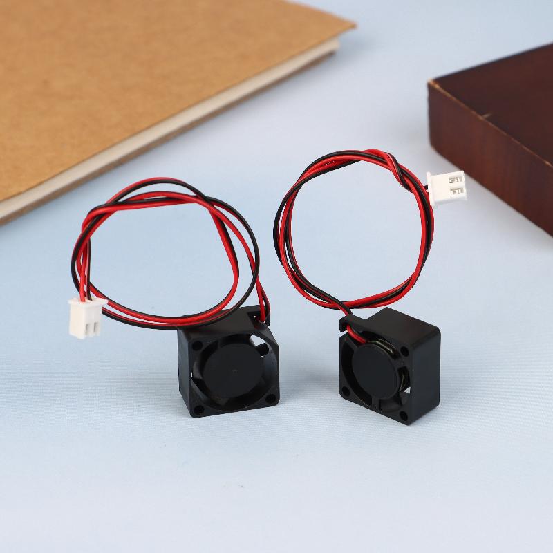 1/4Pcs 2010 Fan 20X20Mm Cooler Fan Brushless Cooling Fan 5V Dc Quiet Fan For Drone Led Light Aromatherapy Machine Motor
