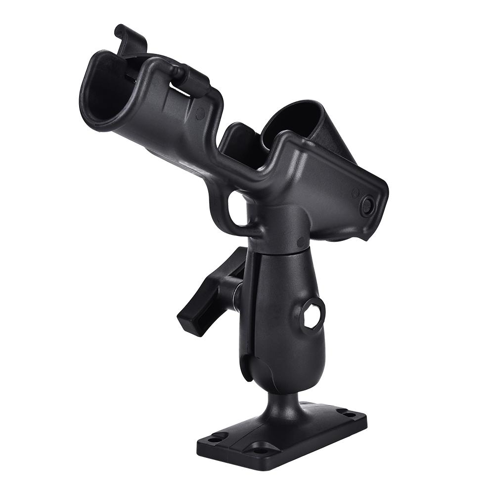 Adjustable Rotating Fishing Rod Rest Holder Bracket Stand for Kayak Canoe Boat