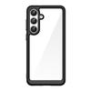 For Samsung Galaxy S25 FE Case Samsung Galaxy S25 FE Cover Anti-Scratch Shockproof Clear PC + Silicone Protective Phone Cover