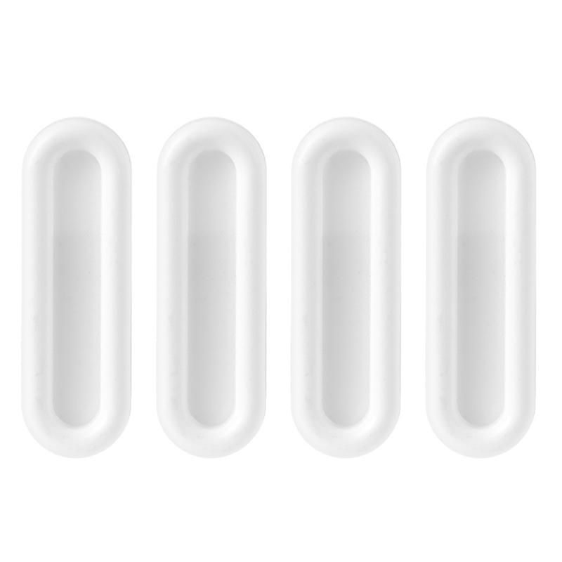 Auto Adhesive Sliding Door Handle Reusable Adhesive Backing Finger Friendly Durability For Homes Kitchen Office
