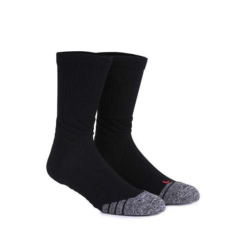 

Jun Bie Men s Cotton Performance Basketball Crew Socks (2-Pack)