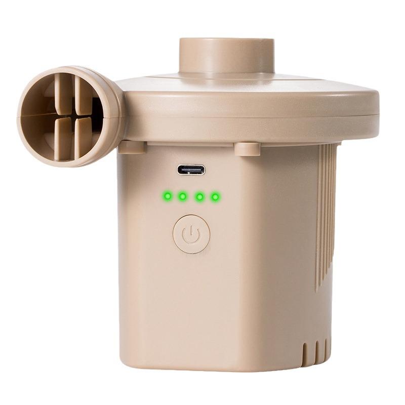 USB Electric Air Pump for Camping, Pools, and Inflatable Mattresses