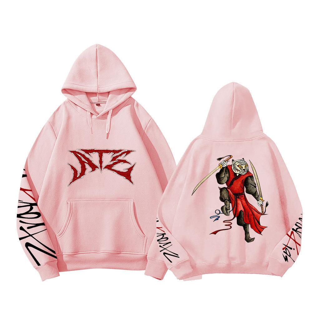 Fashion Stray Kpop Hoodies for Men Women Harajuku Casual Sweatshirts Unisex Long Sleeve Pullover Hoodie Streetwear