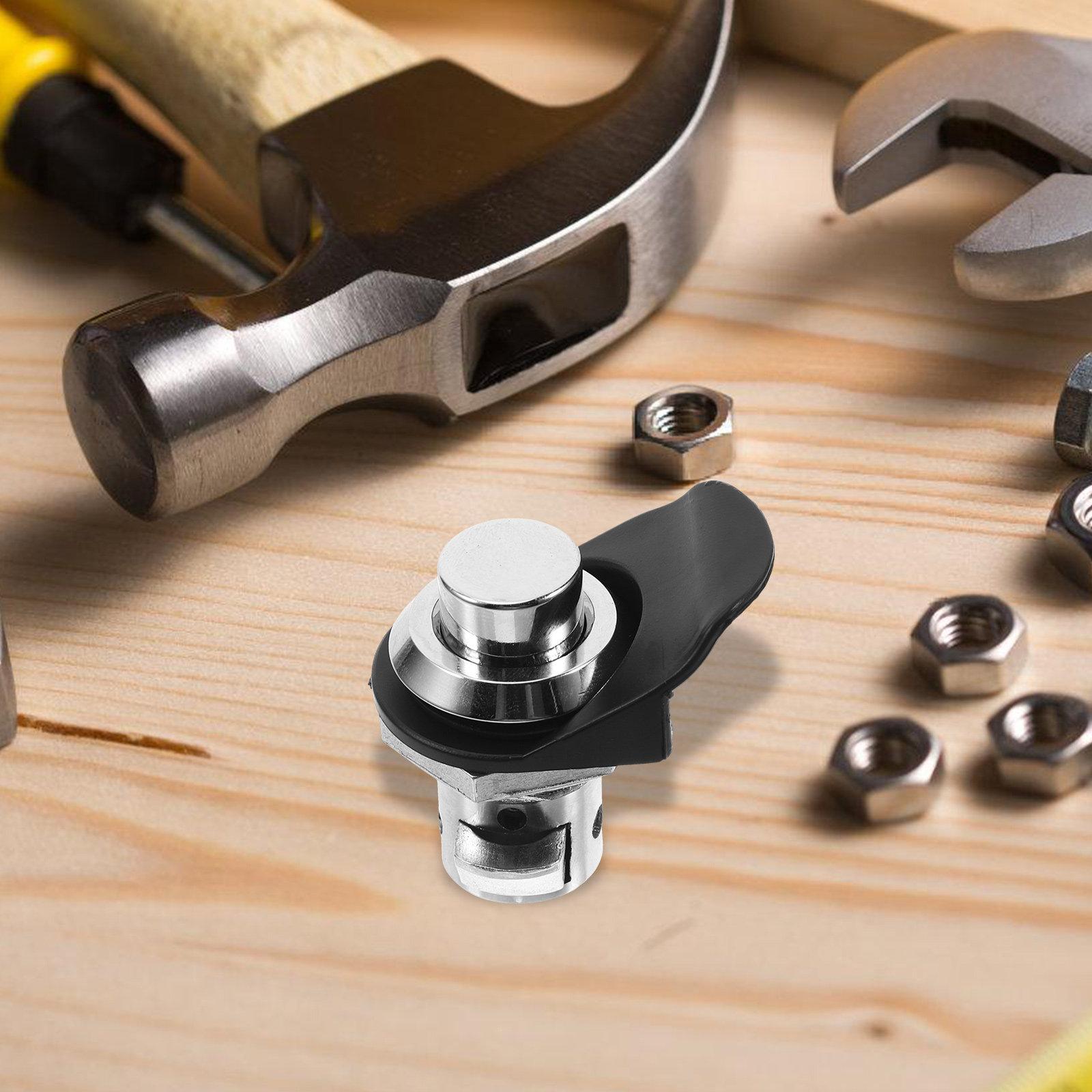 

Industrial Push Button Door Latch Retractable Round for Electromechanical Cabinets Distribution Panels Marine Boats China Mainland