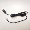 USB Mouse Cable Replacement Mouse Line Rubber Wire for Logitech G300 G300S Essential Mouse Wire